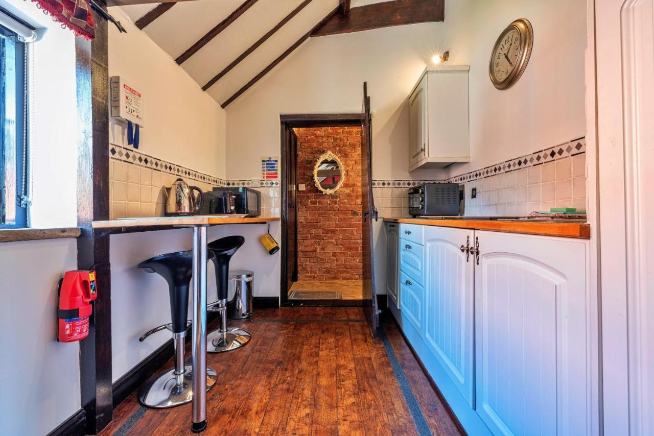 Ferienwohnung Finest Retreats - The Hayloft At Greystones Swinderby Exterior foto