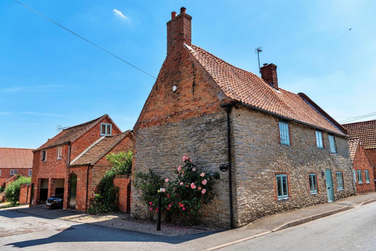 Ferienwohnung Finest Retreats - The Hayloft At Greystones Swinderby Exterior foto